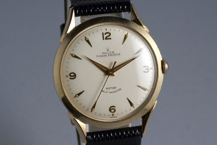 Vintage Rolex Tudor Prince 10k Gold Filled Watch