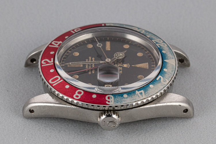 1959 Rolex GMT-Master 6542 Gilt Dial with Chronometer Papers and Service Papers