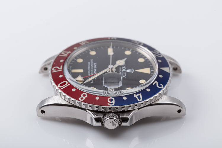 1972 Vintage Rolex GMT-Master 1675 Mk IV Dial