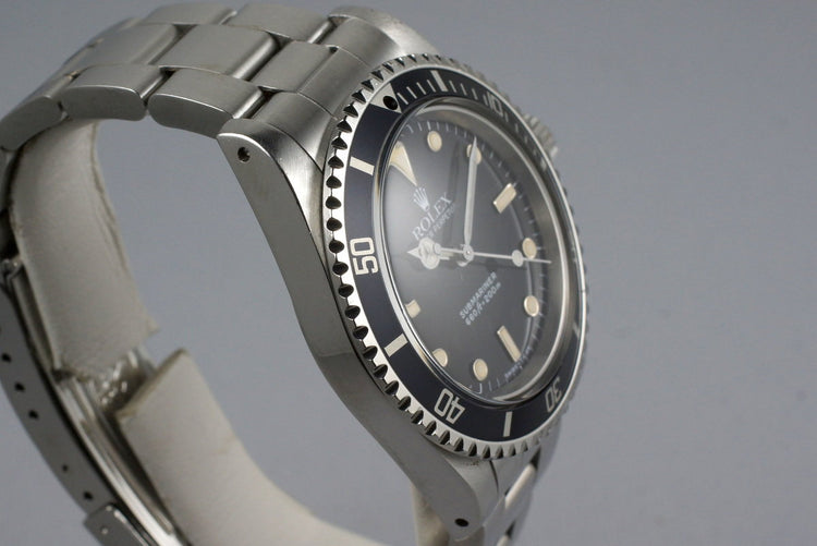 1989 Rolex Submariner 5513