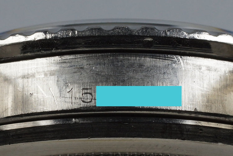 1966 Rolex Submariner 5513 Service Dial
