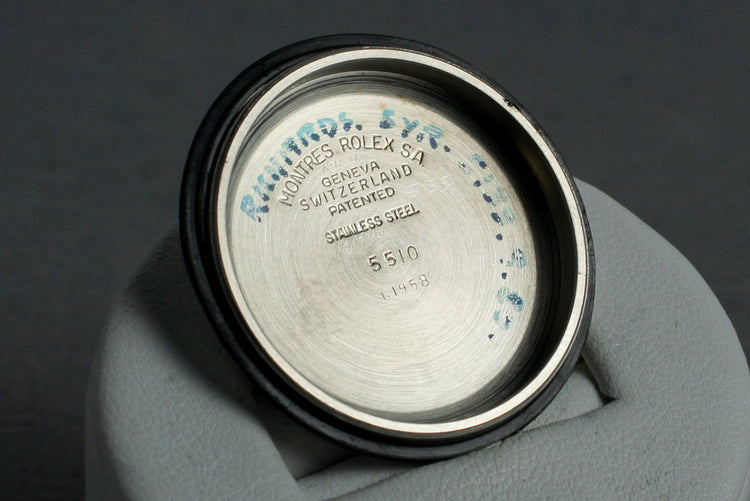 1958 Rolex Submariner 5510