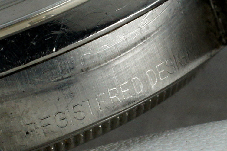 1960 Rolex Date 1500 with Papers