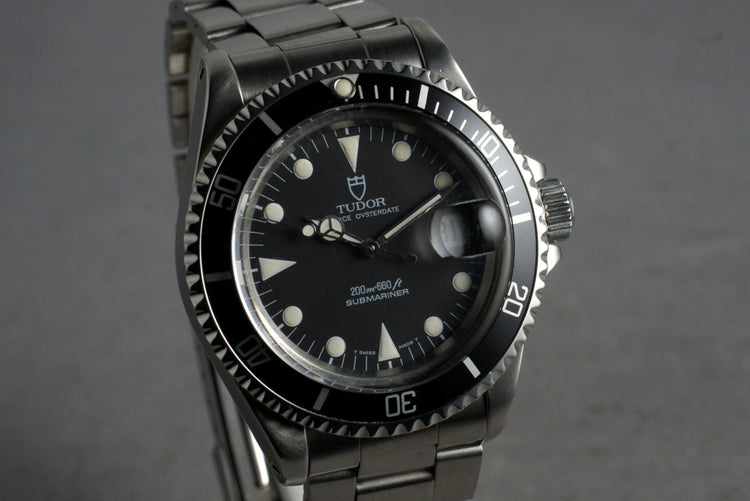 1992 Tudor Submariner 79090 with Box and Papers
