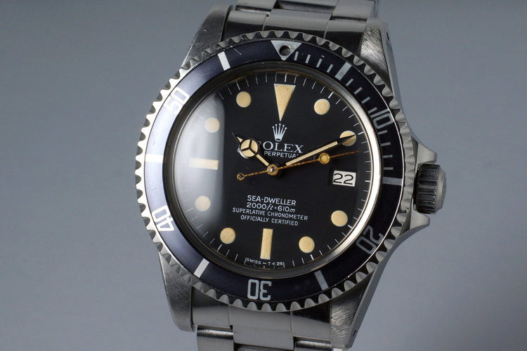 1983 Rolex Sea Dweller 1665