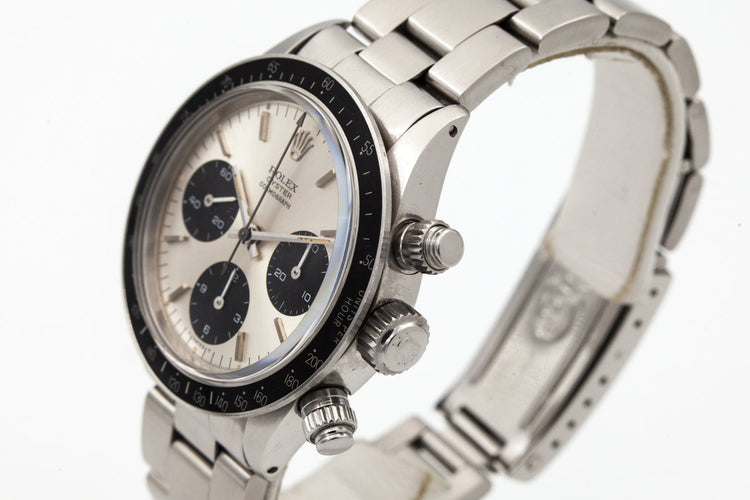 1975 Rolex Daytona 6263 with Silver Dial