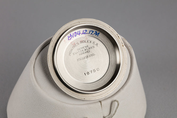 1979 Rolex GMT-Master 16750 "Pepsi"