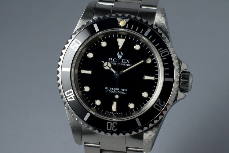 1997 Rolex Submariner 14060