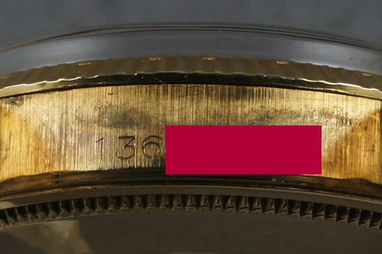 1965 Rolex 18K Date 1509 with Rare Rolex Band
