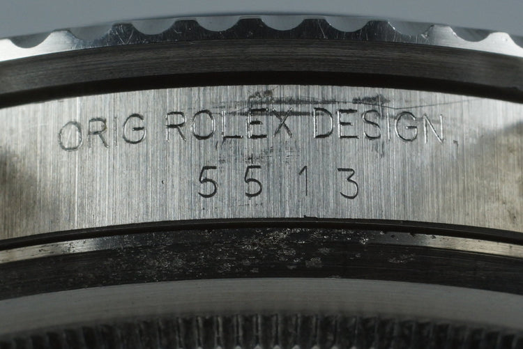 1984 Rolex Submariner 5513