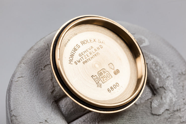 1979 Rolex Midsize 31mm Datejust 6827