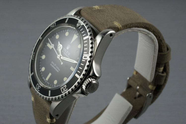 1970 Rolex Submariner 5513