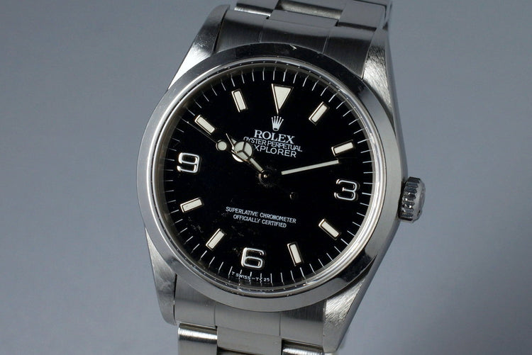 1995 Rolex Explorer 14270