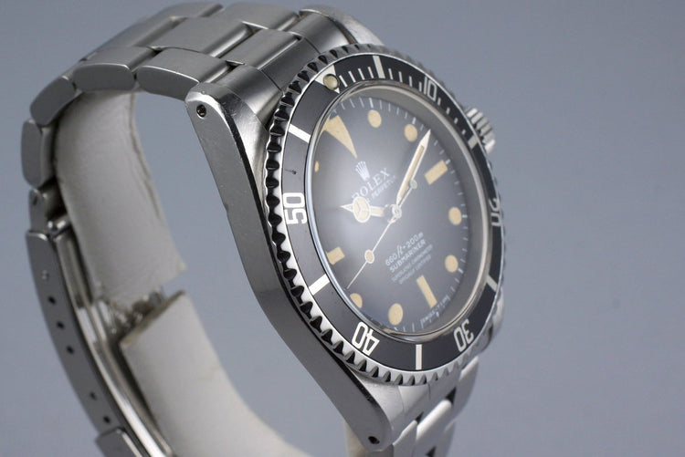 1971 Rolex Submariner 5512