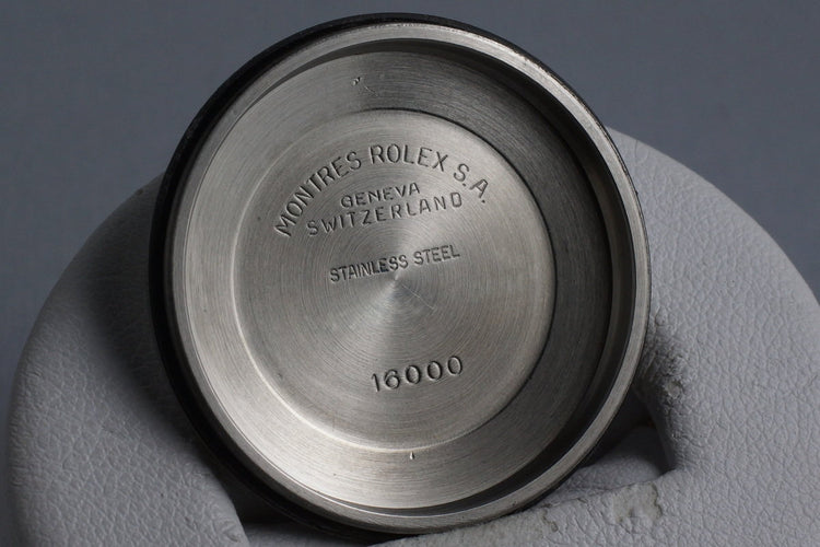 1983 Rolex Two Tone DateJust 16013 Champagne Tiffany & Co. Dial