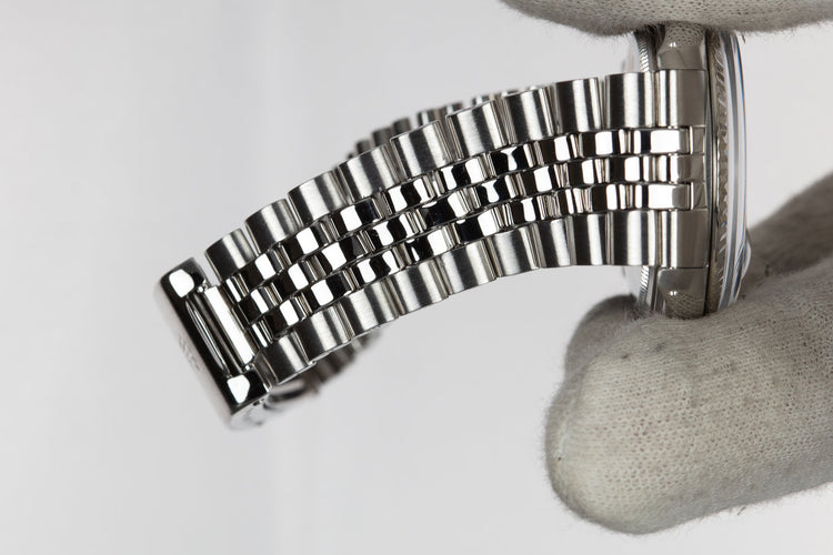 1972 Rolex DateJust 1601 Blue Dial