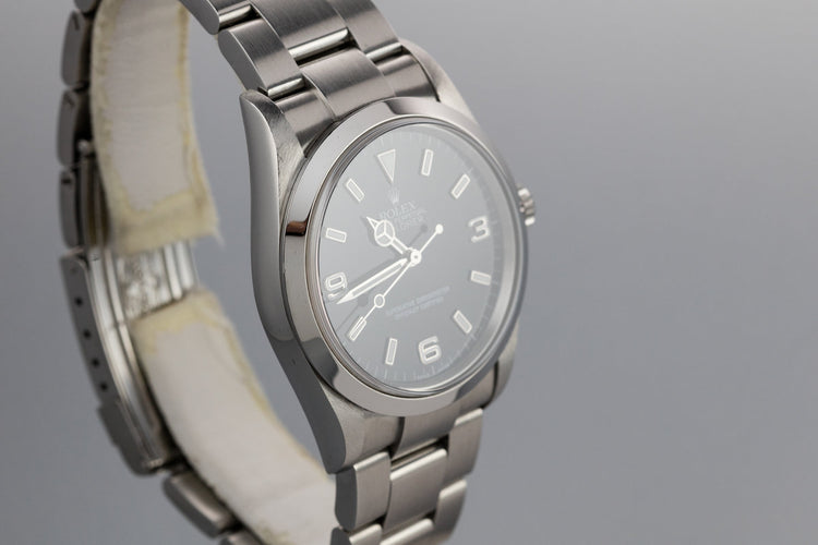 2003 Rolex Explorer 114270 with Box and Papers