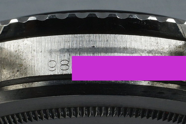 1963 Rolex Submariner 5513 PCG with Gilt UNDERLINE Dial