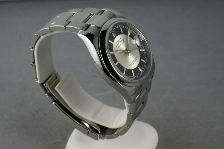 Rolex Datejust 116200 Tuxedo Dial