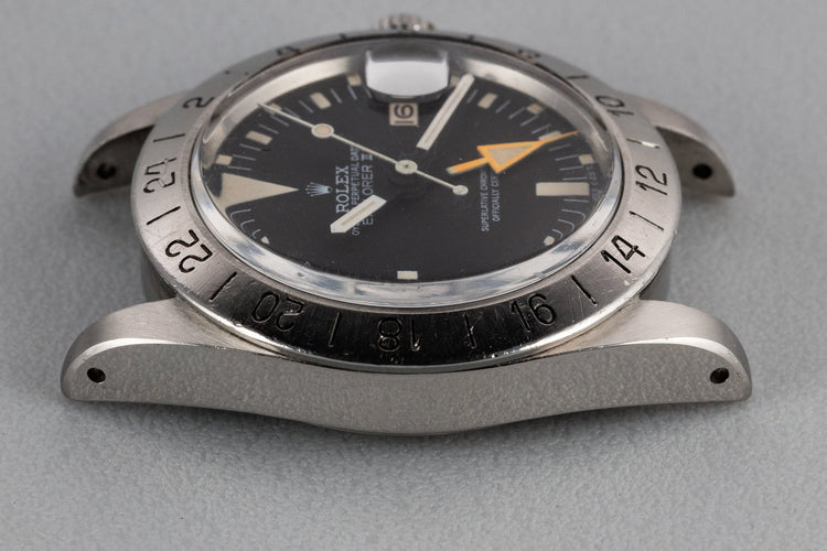 1982 Rolex Explorer II 1655 MK V Dial