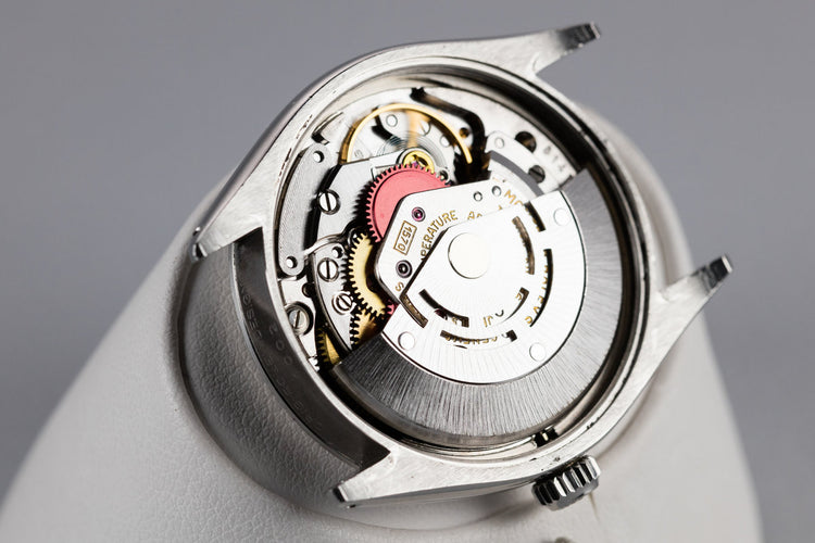 1981 Rolex Oyster Perpetual 1002 Silver Dial