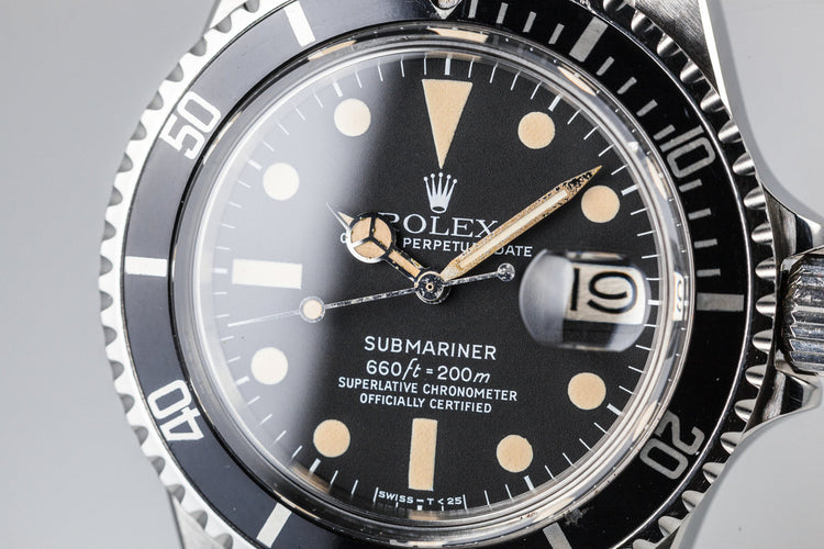 1977 Rolex Submariner 1680