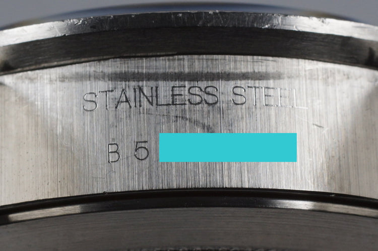 1994 Tudor Chronograph Big Block 79160 White Enamel Dial