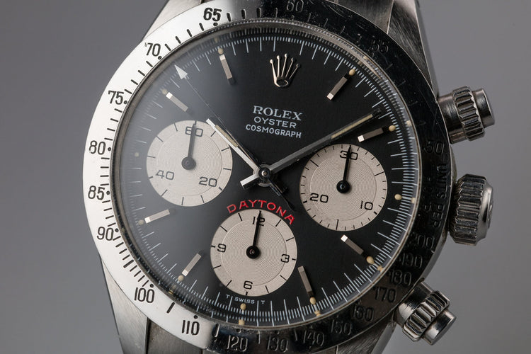 1978 Rolex Daytona 6265 Black Dial with Box and Papers