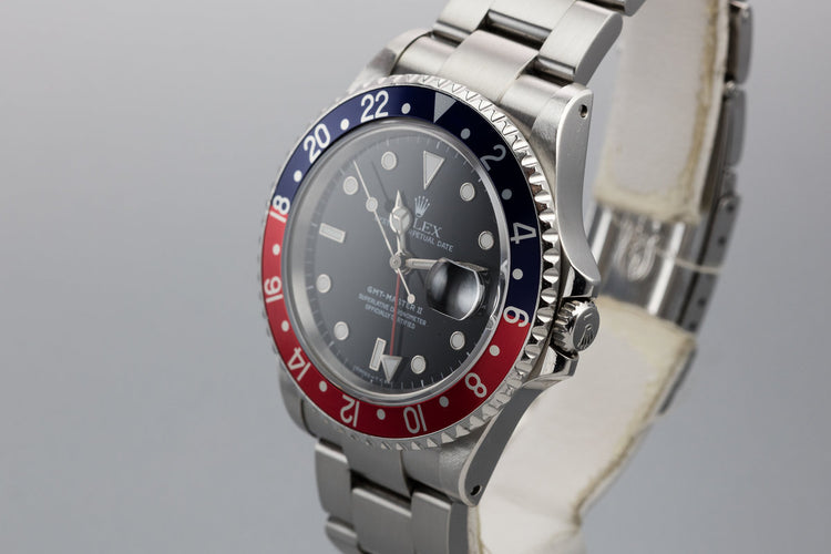 1990 Rolex GMT-Master 16710 "Pepsi"