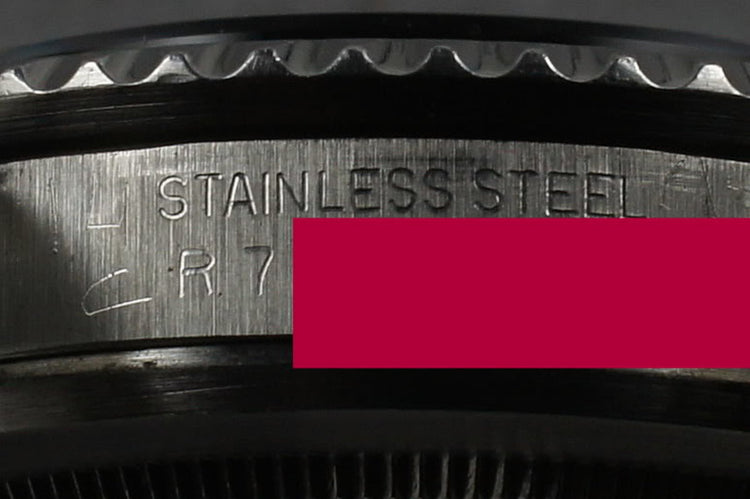1988 Rolex Submariner 5513 with Box and Papers
