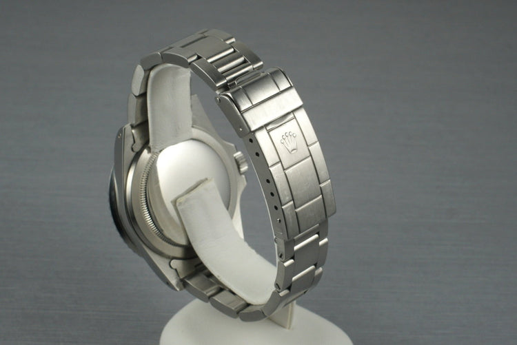 1984 Rolex Submariner 5513
