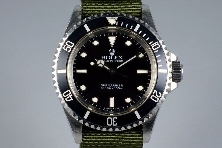 1995 Rolex Submariner 14060