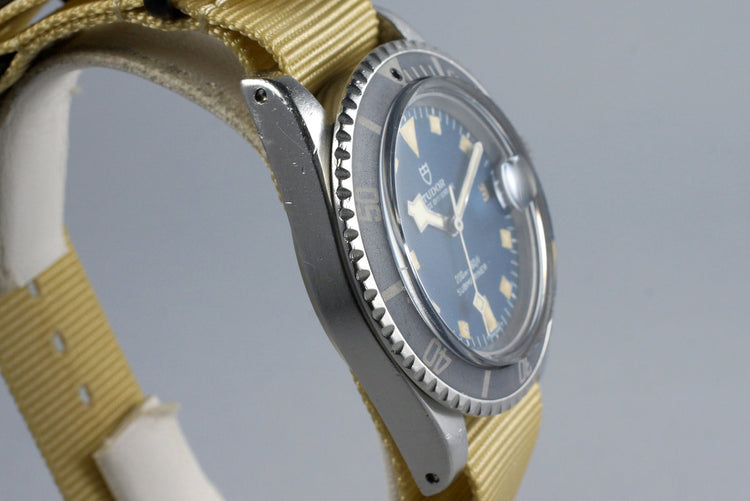 1968 Tudor Submariner 7021/0 Blue Snowflake Dial with "Ghost" Insert