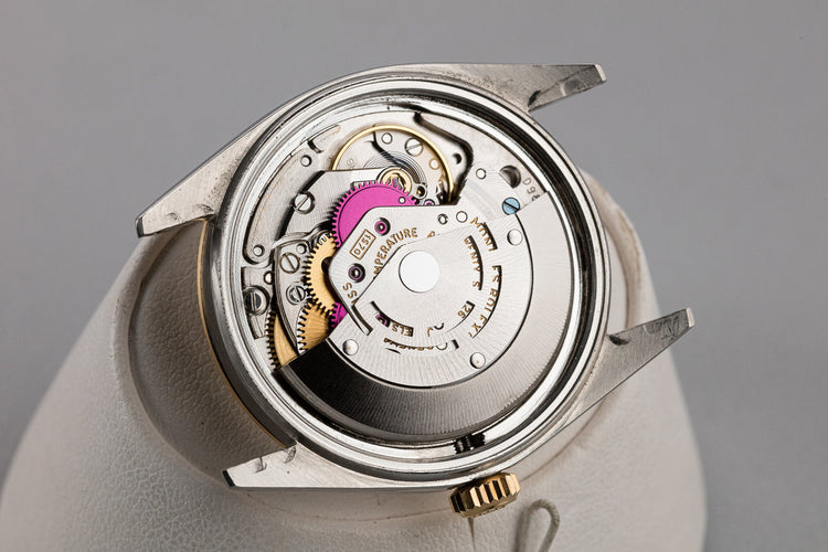 1971 Rolex DatJust 1601 Silver Dial with Rolex Service Papers