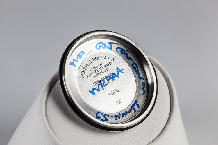 1971 Rolex DateJust 1601 with Linen Dial