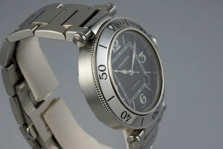 Cartier Pasha Sea Timer 2790