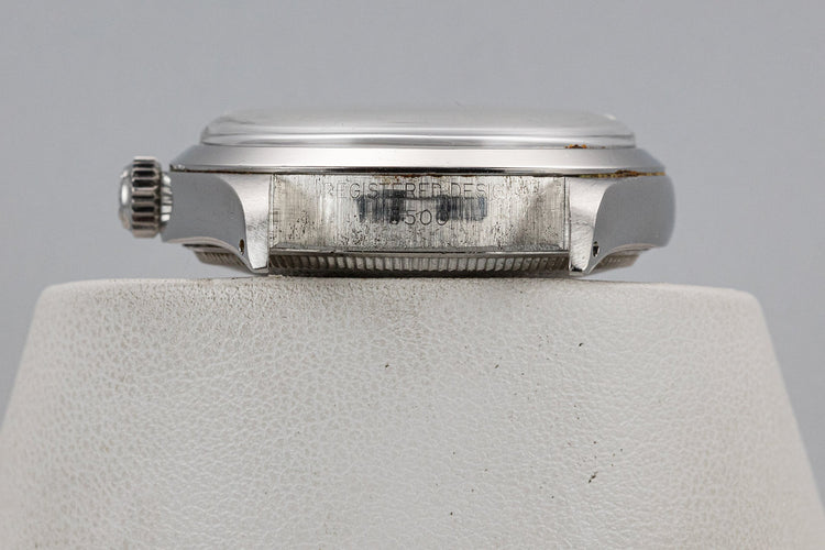 1970 Rolex Air-King 5500 with Grey "Ghost Dial"