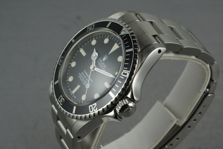1967 Rolex Submariner 5512