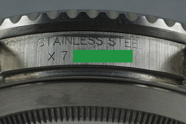 1991 Rolex Submariner 16610 with Navy Faded Bezel