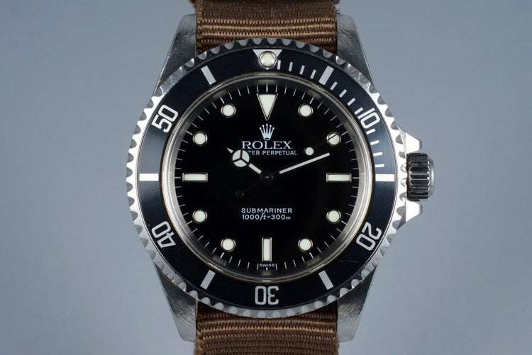 1997 Rolex Submariner 14060
