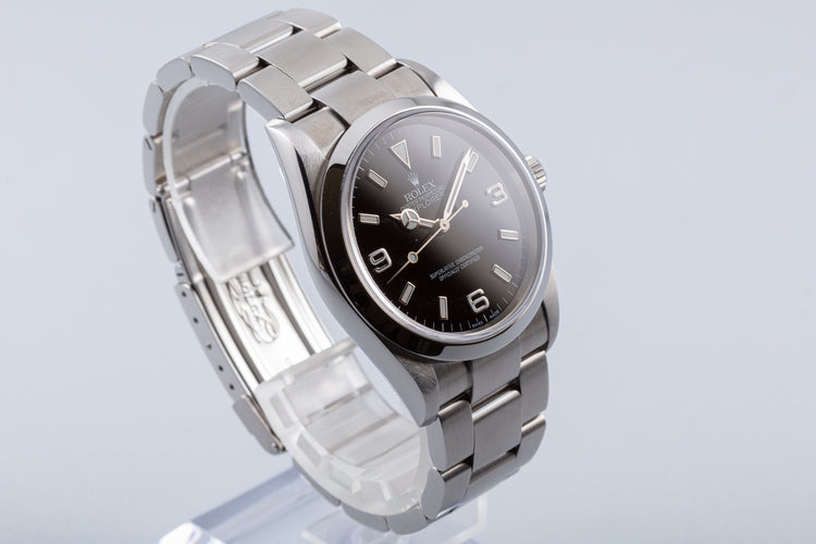 2005 Rolex Explorer 114270 with Box & Papers