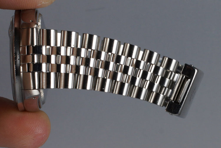 1968 Rolex Date 1501 Silver Dial