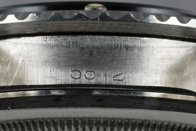 1967 Rolex Submariner 5512 Box and Papers with 5513 Dial