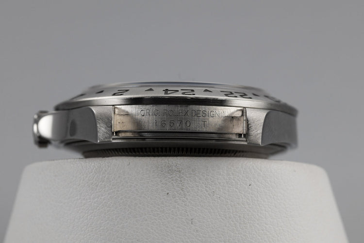 2006 Rolex Explorer II 16570 White Dial with Box and Papers