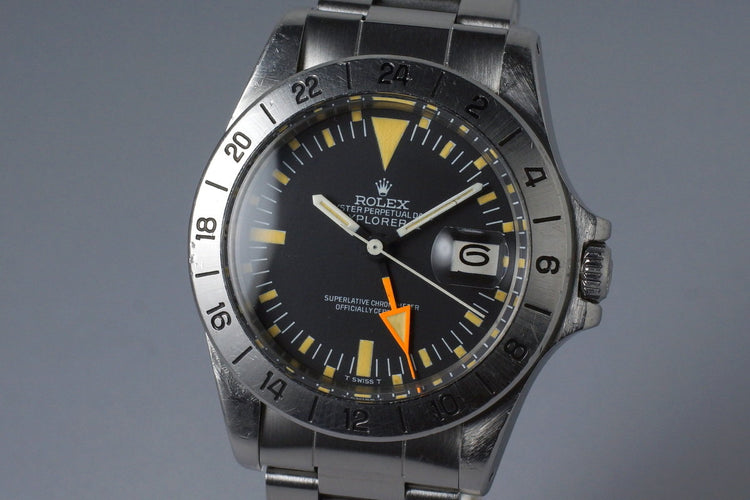 1972 Rolex Explorer II 1655 Mark I Dial