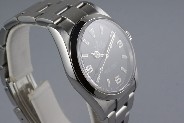 2003 Rolex Explorer 114270 with Box and Papers