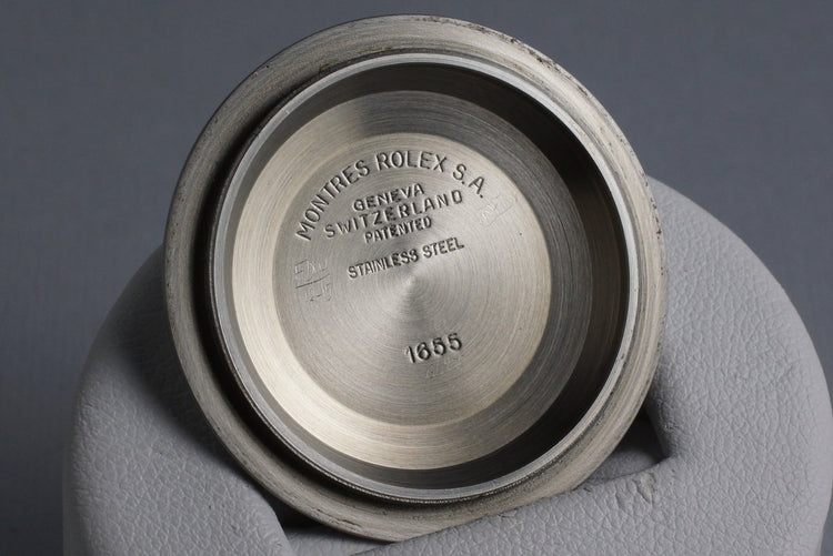 1979 Rolex Explorer II 1655 Mark IV Dial