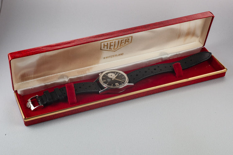 Heuer Carrera Dato 45 3147N with Heuer Box