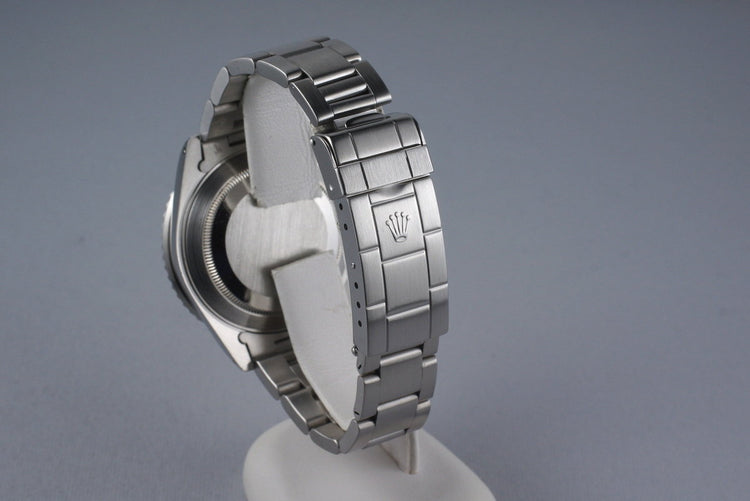 1995 Rolex Submariner 16610 with Box and Papers