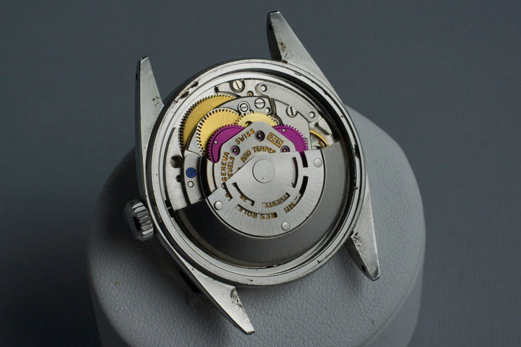 1968 Rolex DateJust 1601 Silver ‘Wide Boy’ Dial